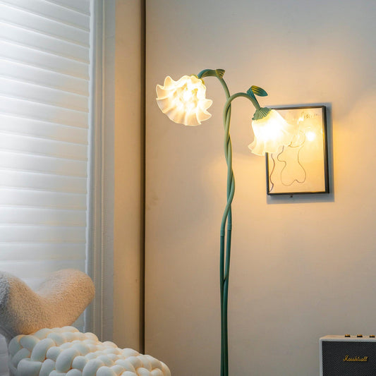 Lampe sur pied élégante – Éclairage doux pour décoration maison et bureau