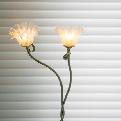 Lampe sur pied élégante – Éclairage doux pour décoration maison et bureau