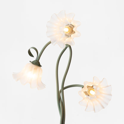 Lampe sur pied élégante – Éclairage doux pour décoration maison et bureau