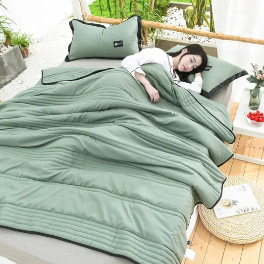 Housse de couette bambou – Housse douce et respirante confort toute saison
