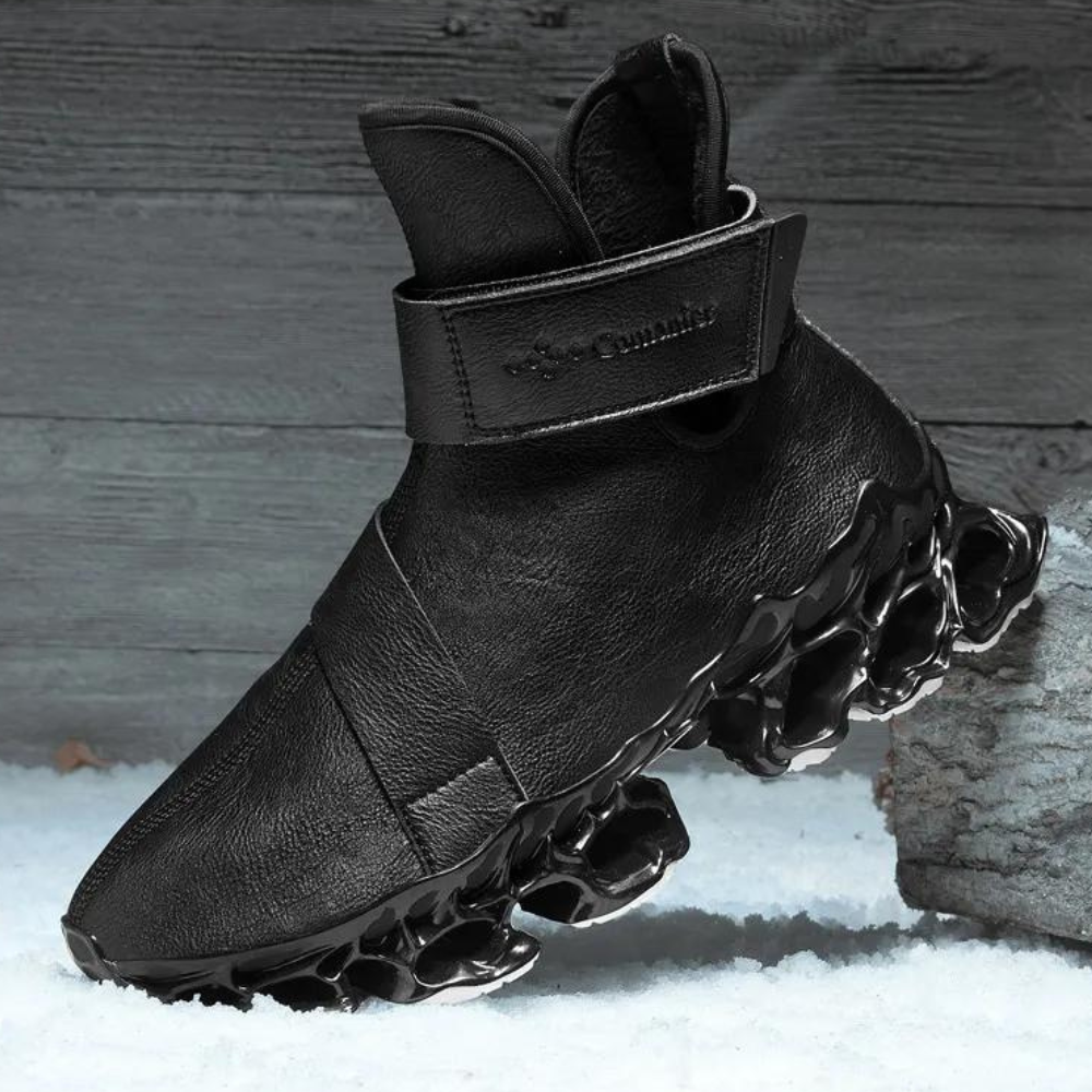 Bottes d'hiver homme – Bottes chaudes imperméables et confortables