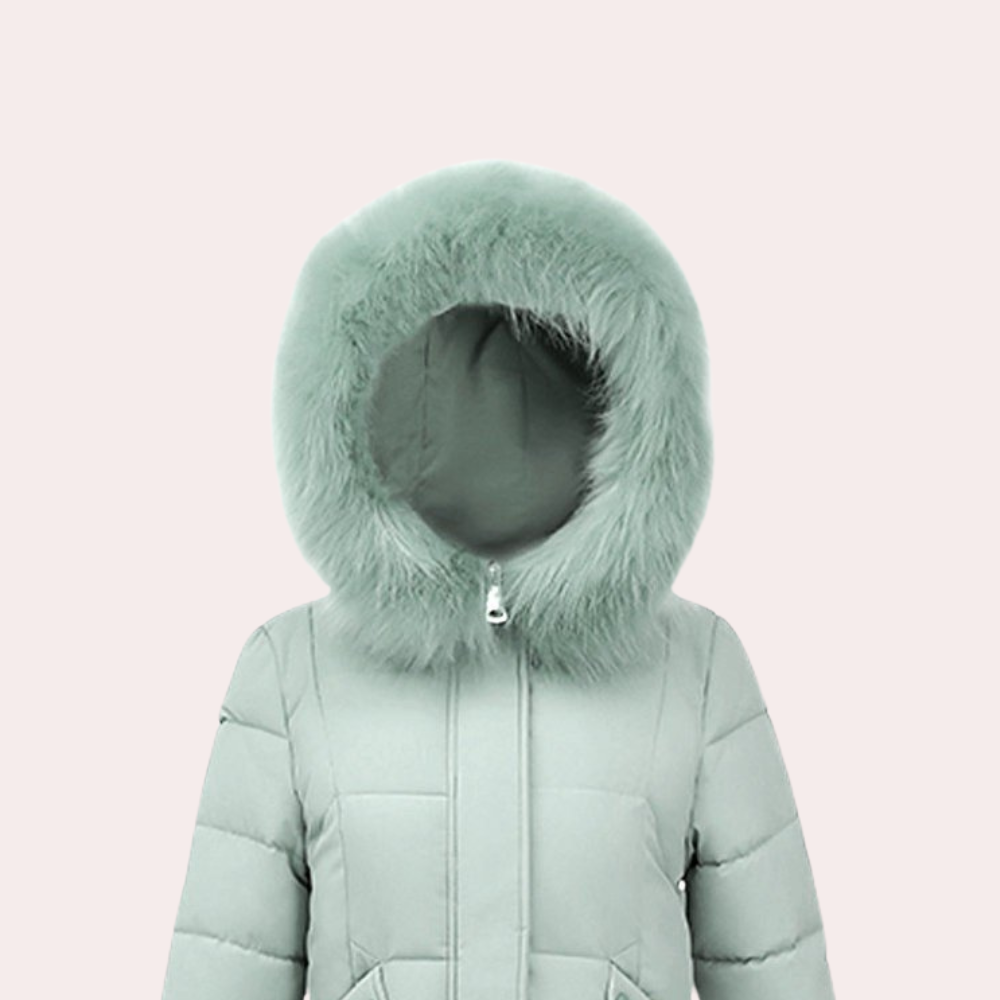 Manteau d'hiver femme – Manteau élégant en laine pour temps froid