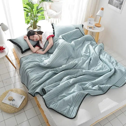 Housse de couette bambou – Housse douce et respirante confort toute saison