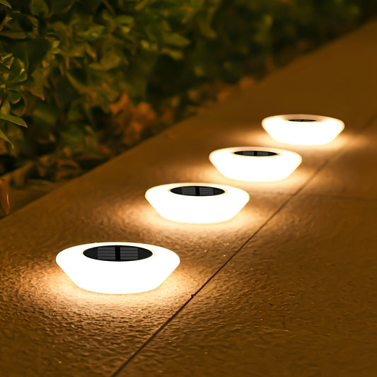 Lampe solaire jardin LED – Éclairage extérieur écologique et durable
