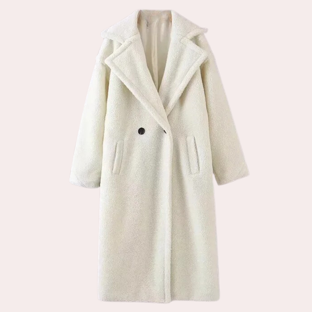 Manteau trench femme épais – Veste élégante et chaude pour automne hiver