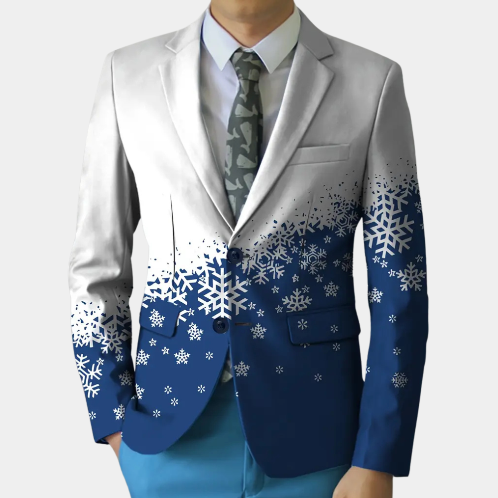 Blazer homme élégant – Veste festive chic pour soirée