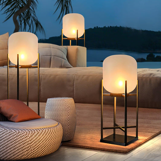Lampe Solaire Jardin – Éclairage Élégant et Décor Extérieur Chic