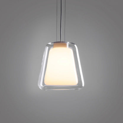 Suspension en Verre Moderne – Éclairage Élégant pour Maison et Bureau