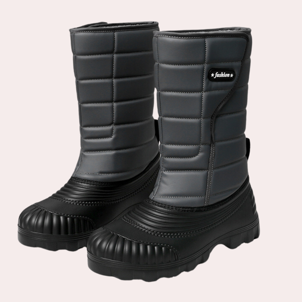 Bottes d'hiver homme – Bottes modernes imperméables et chaudes