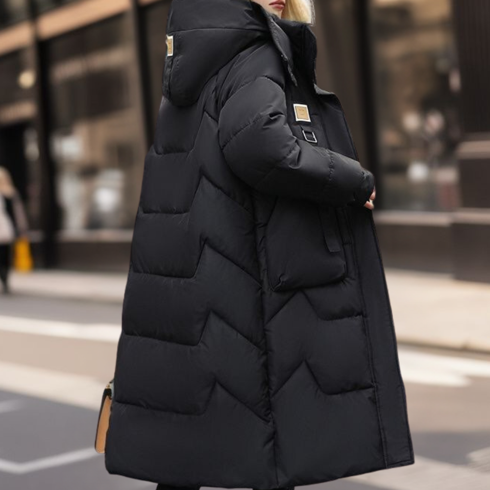 Manteau d'hiver femme – Manteau confortable et chaud pour saison froide