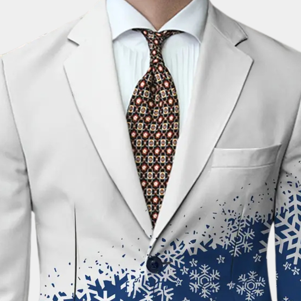 Blazer homme élégant – Veste festive chic pour soirée