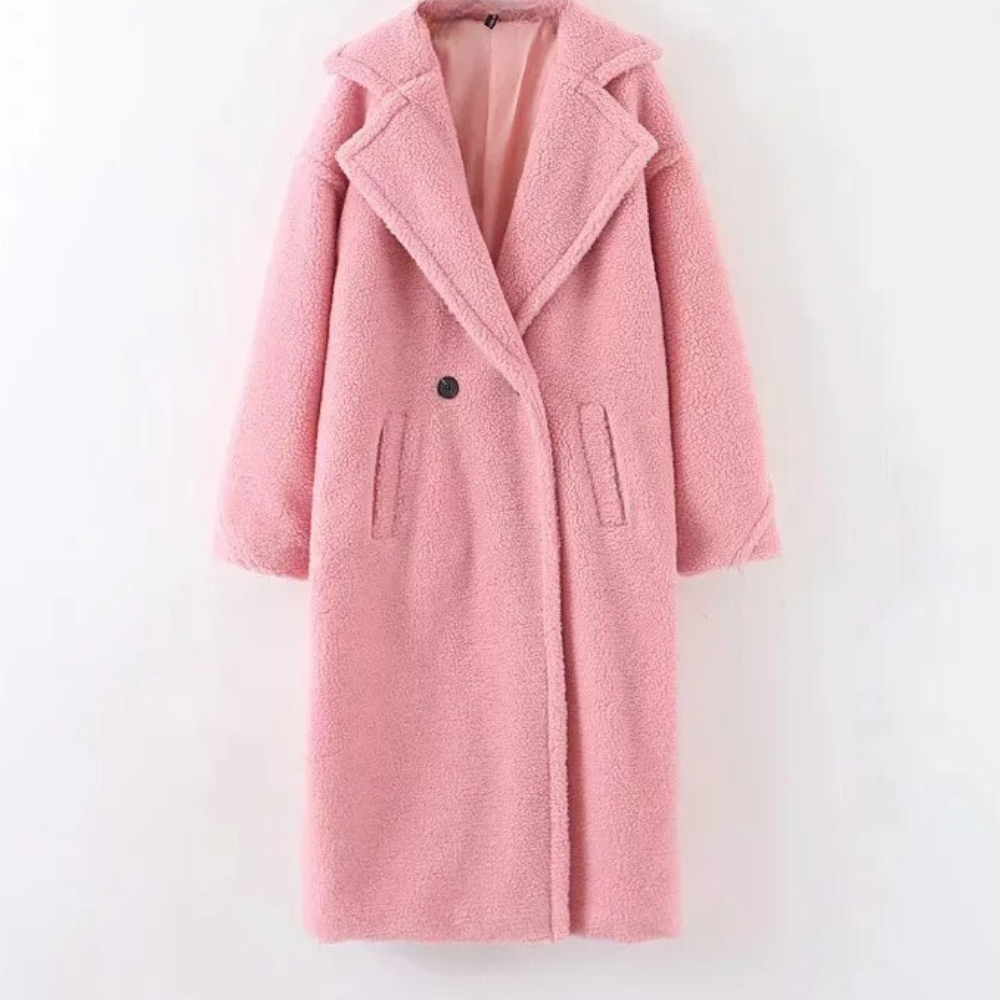 Manteau trench femme épais – Veste élégante et chaude pour automne hiver