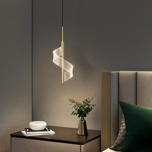 Suspension LED Maison Bureau – Lampe design moderne élégante et lumineuse