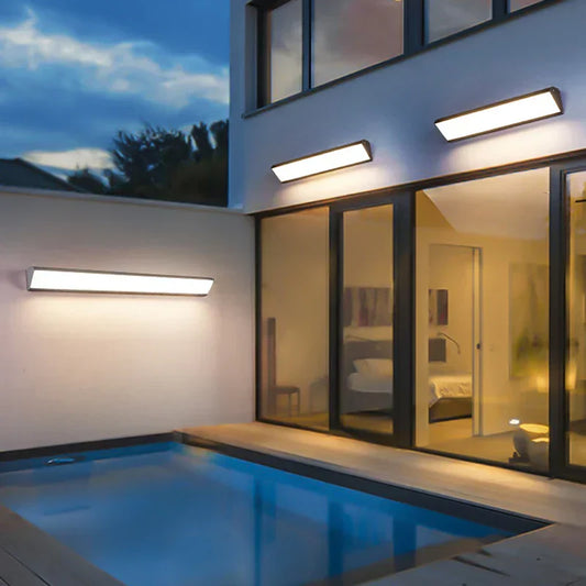 Lampe LED Extérieure Étanche – Éclairage Jardin Durable et Lumineux