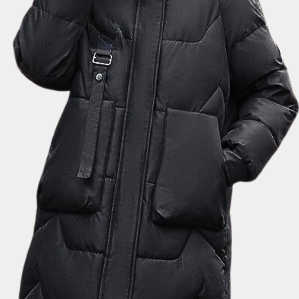 Manteau d'hiver femme – Manteau confortable et chaud pour saison froide