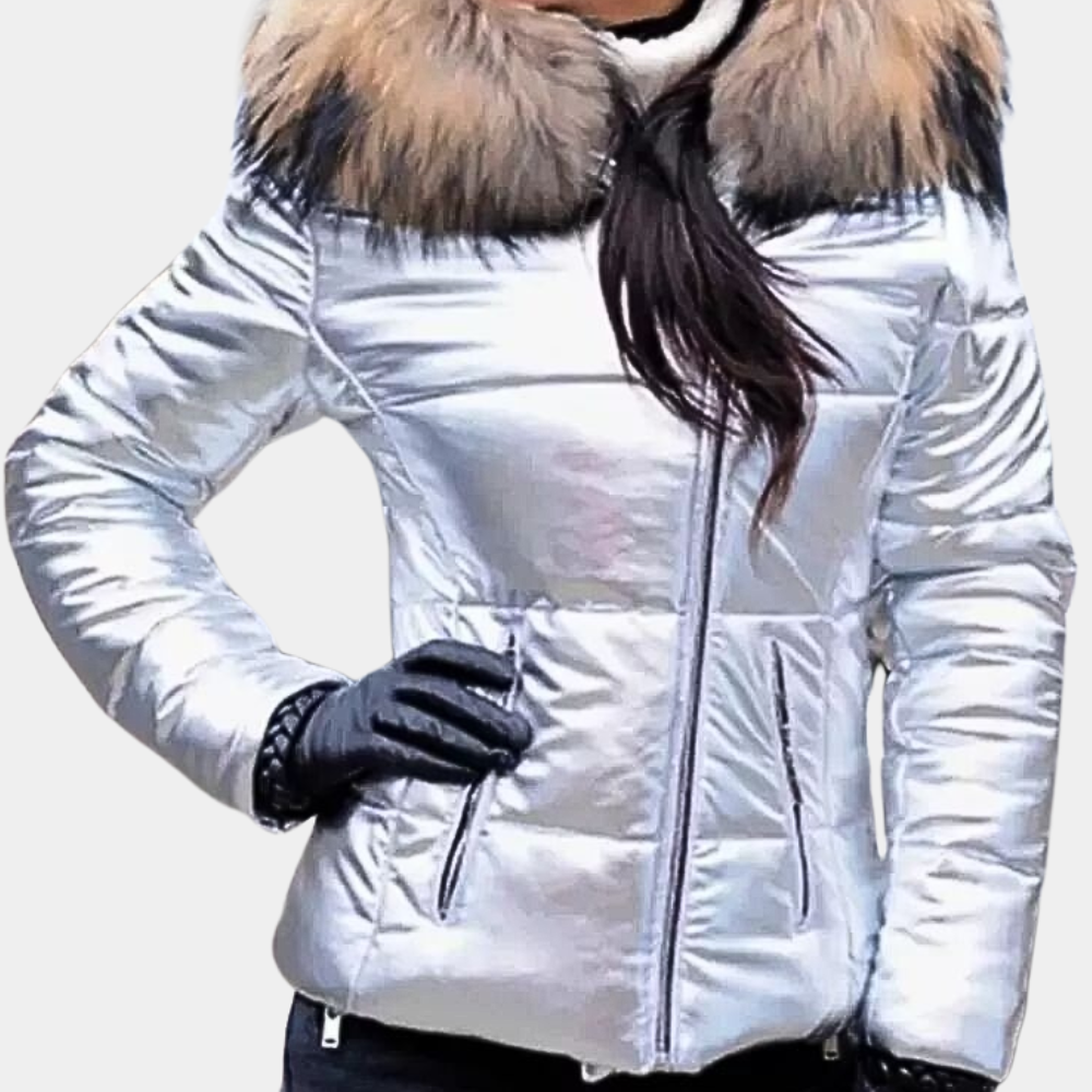 Manteau rembourré femme – Veste à capuche chaude et élégante