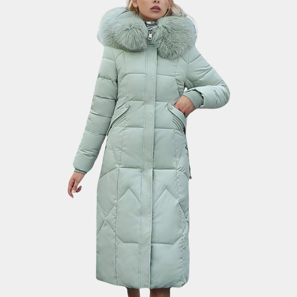 Manteau d'hiver femme – Manteau élégant en laine pour temps froid