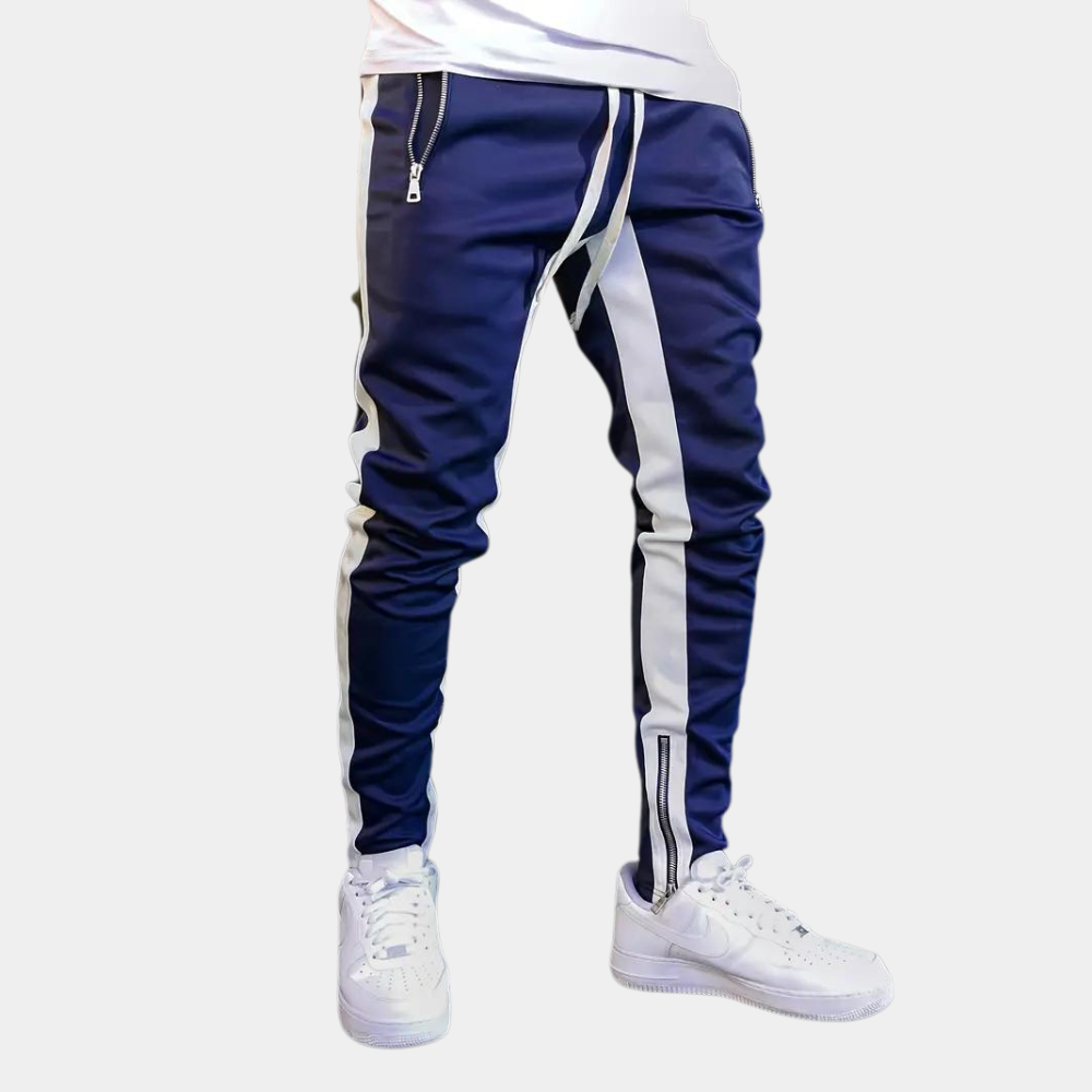 Pantalons de jogging homme – Jogging confortables en coton pour sport et détente