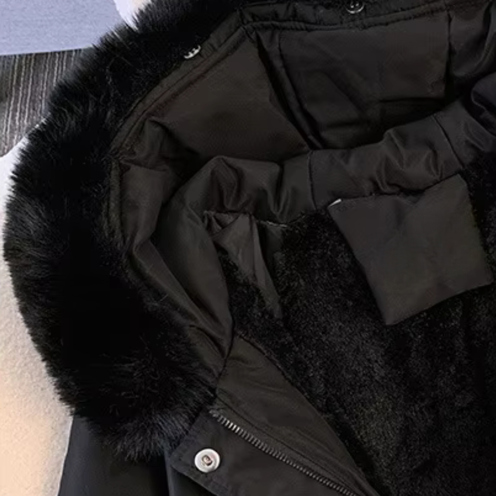 Manteau d'hiver femme – Veste chaude en laine élégante et confortable