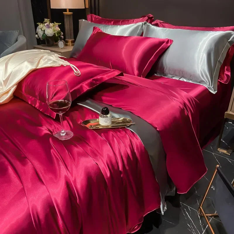 Linge de lit en soie – Literie douce et luxueuse pour un confort optimal à domicile