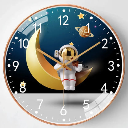 Horloge Murale Moderne – Horloge Élégante Design Contemporain pour Maison et Bureau