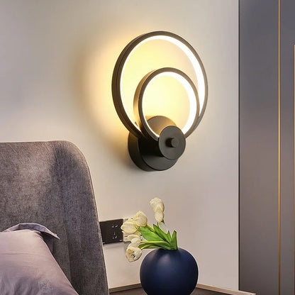 Applique Murale LED Moderne – Lampe en Fer Design pour Décor Maison et Bureau