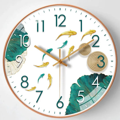 Horloge Murale Moderne – Horloge Élégante Design Contemporain pour Maison et Bureau