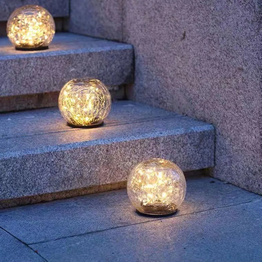 Lampe solaire jardin – Éclairage extérieur élégant pour patio et décoration