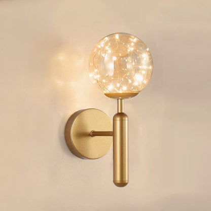 Applique Murale LED – Lampe en Verre Coloré pour Décoration Élégante Maison Bureau