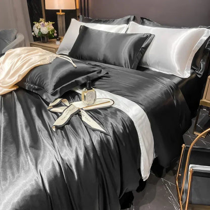 Linge de lit en soie – Literie douce et luxueuse pour un confort optimal à domicile