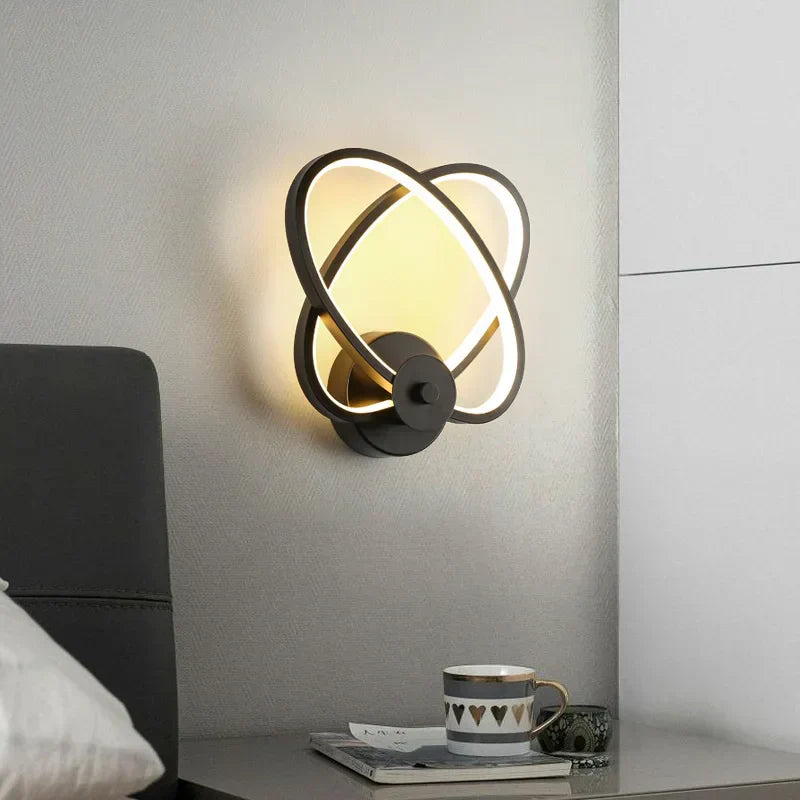 Applique Murale LED Moderne – Lampe en Fer Design pour Décor Maison et Bureau