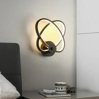 Applique Murale LED Moderne – Lampe en Fer Design pour Décor Maison et Bureau