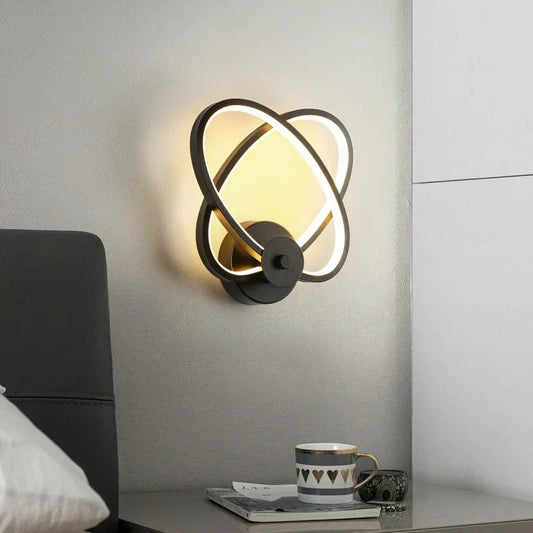 Applique Murale LED Moderne – Lampe en Fer Design pour Décor Maison et Bureau