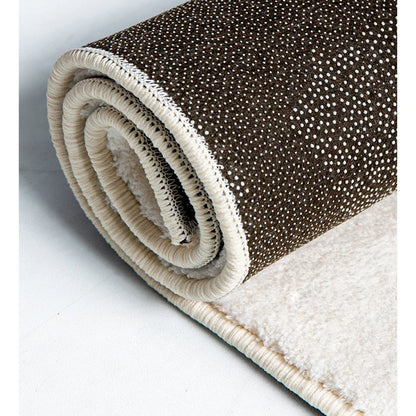 Tapis en peluche scandinave – Tapis doux pour salon, couloir et lounge