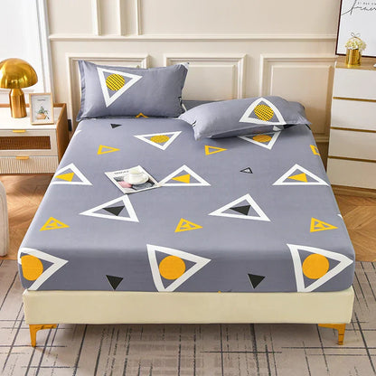 Drap-housse coton respirant – Housse de lit confortable pour sommeil à la maison