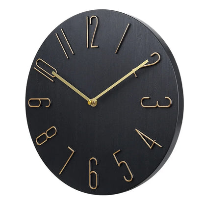 Horloge Murale Élégante – Décoration Intemporelle pour Maison et Bureau
