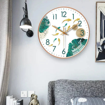 Horloge Murale Moderne – Horloge Élégante Design Contemporain pour Maison et Bureau