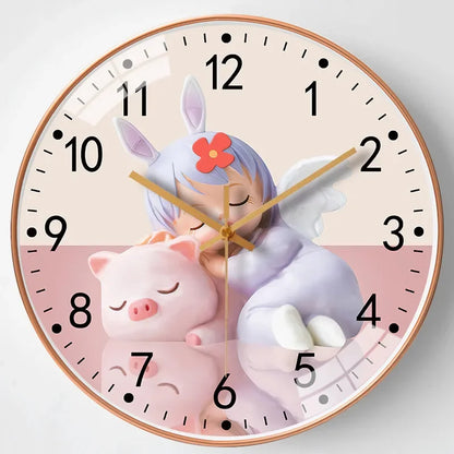 Horloge Murale Moderne – Horloge Élégante Design Contemporain pour Maison et Bureau