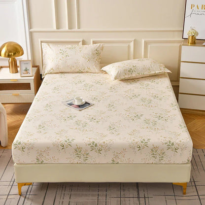 Drap-housse coton respirant – Housse de lit confortable pour sommeil à la maison