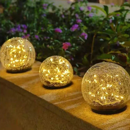 Lampe solaire jardin – Éclairage extérieur élégant pour patio et décoration