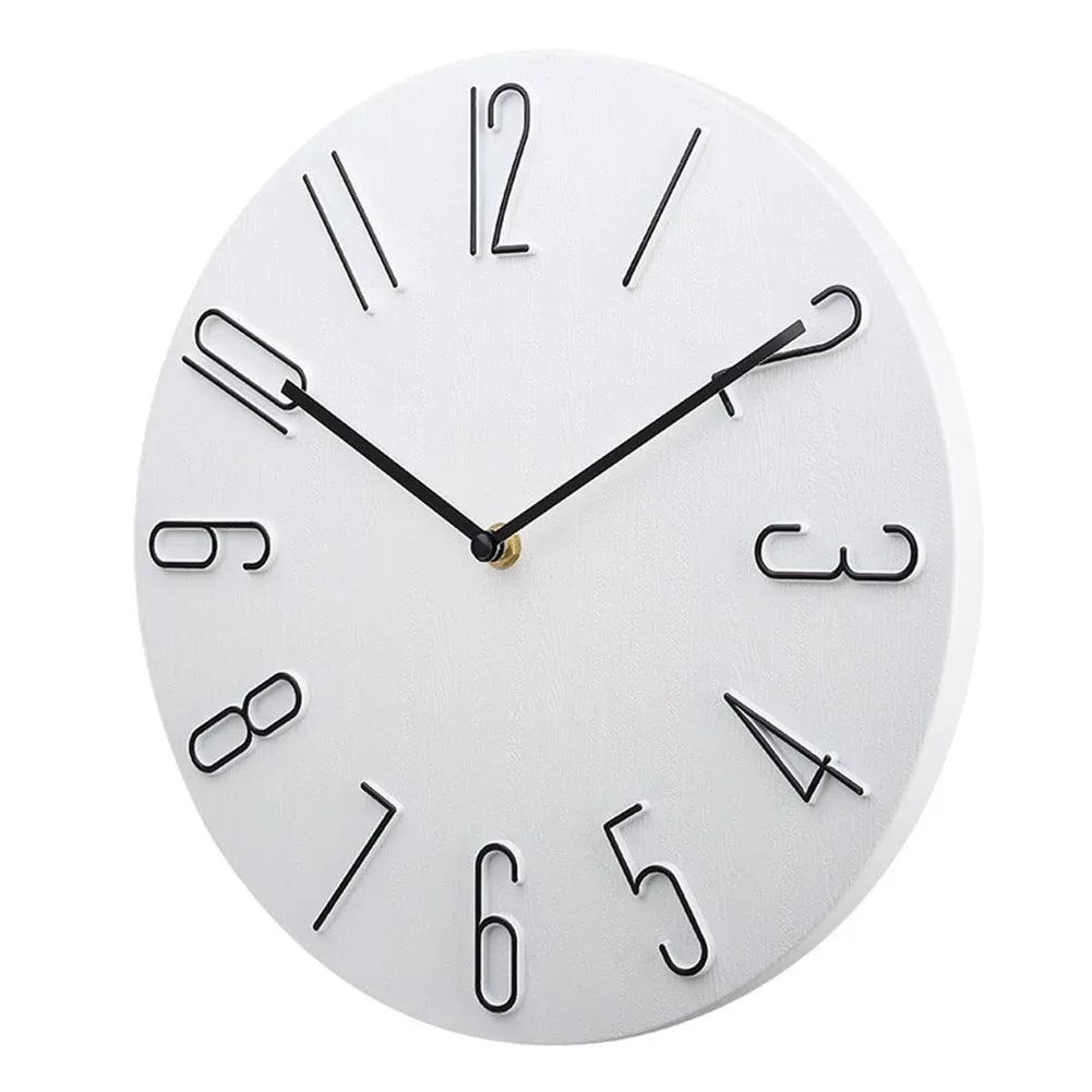 Horloge Murale Élégante – Décoration Intemporelle pour Maison et Bureau