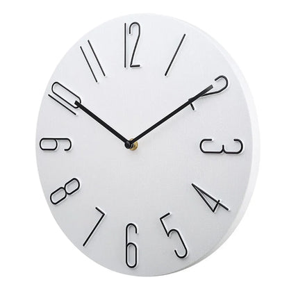 Horloge Murale Élégante – Décoration Intemporelle pour Maison et Bureau
