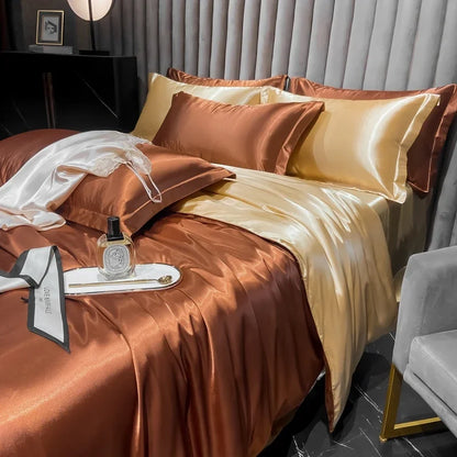 Linge de lit en soie – Literie douce et luxueuse pour un confort optimal à domicile
