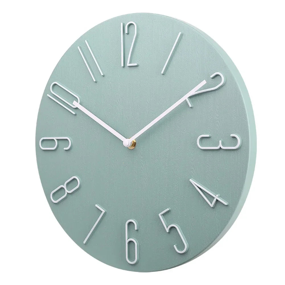Horloge Murale Élégante – Décoration Intemporelle pour Maison et Bureau