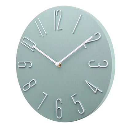 Horloge Murale Élégante – Décoration Intemporelle pour Maison et Bureau