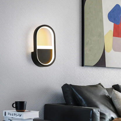 Applique Murale LED Moderne – Lampe en Fer Design pour Décor Maison et Bureau