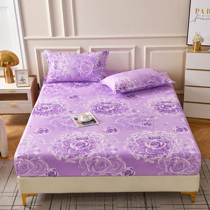 Drap-housse coton respirant – Housse de lit confortable pour sommeil à la maison