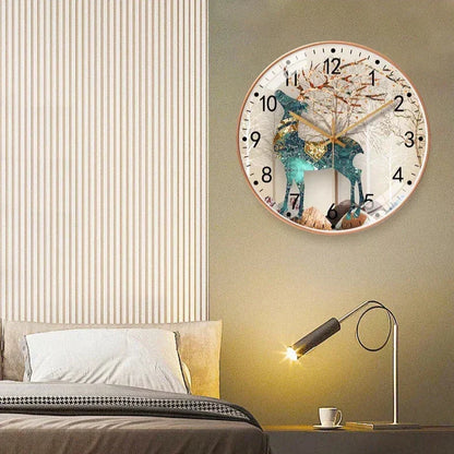 Horloge Murale Moderne – Horloge Élégante Design Contemporain pour Maison et Bureau