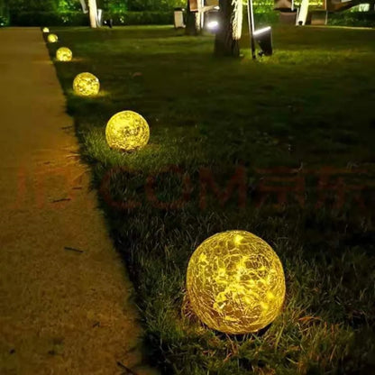 Lampe solaire jardin – Éclairage extérieur élégant pour patio et décoration