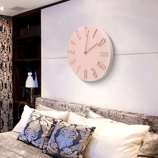 Horloge Murale Élégante – Décoration Intemporelle pour Maison et Bureau